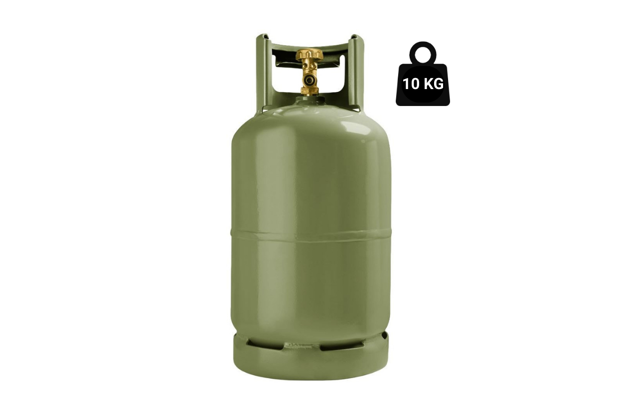 Gasfles 10 kilo huren