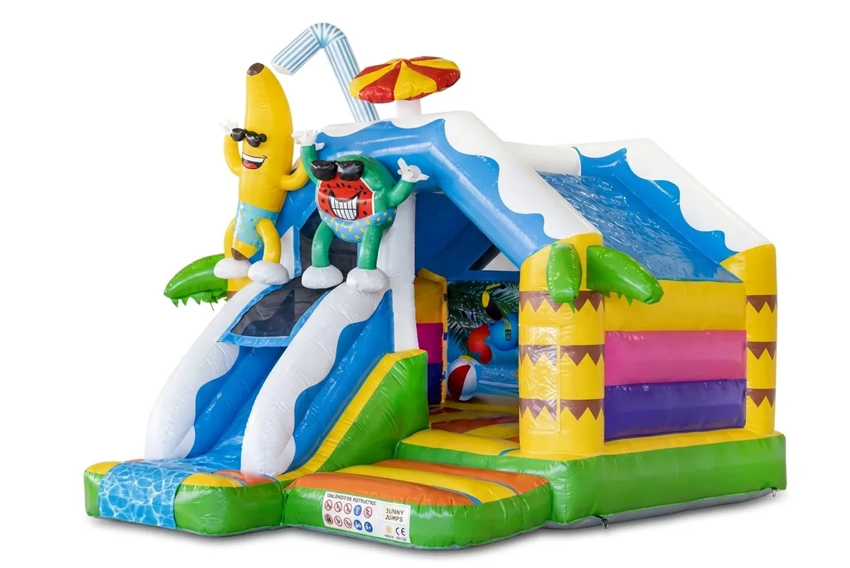 Springkussen Summer Party (Slide Combo) huren